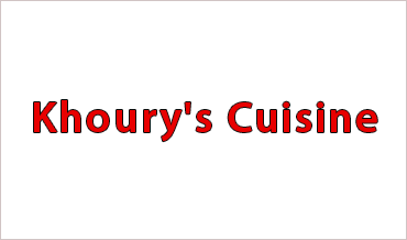 Khoury's Cuisine